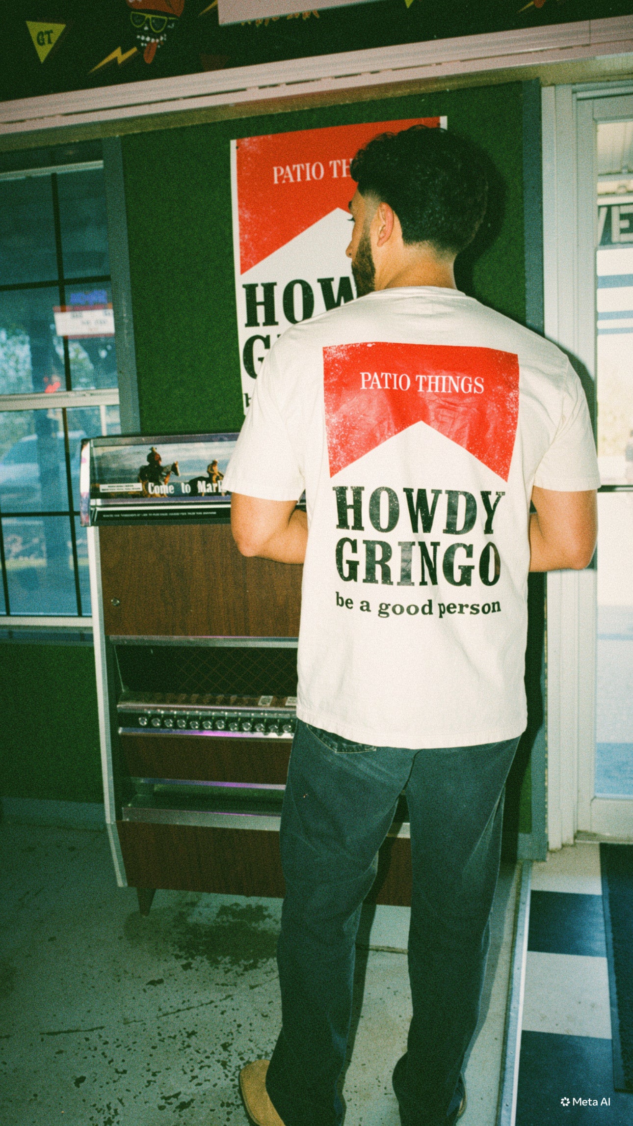 "Howdy Gringo" tee