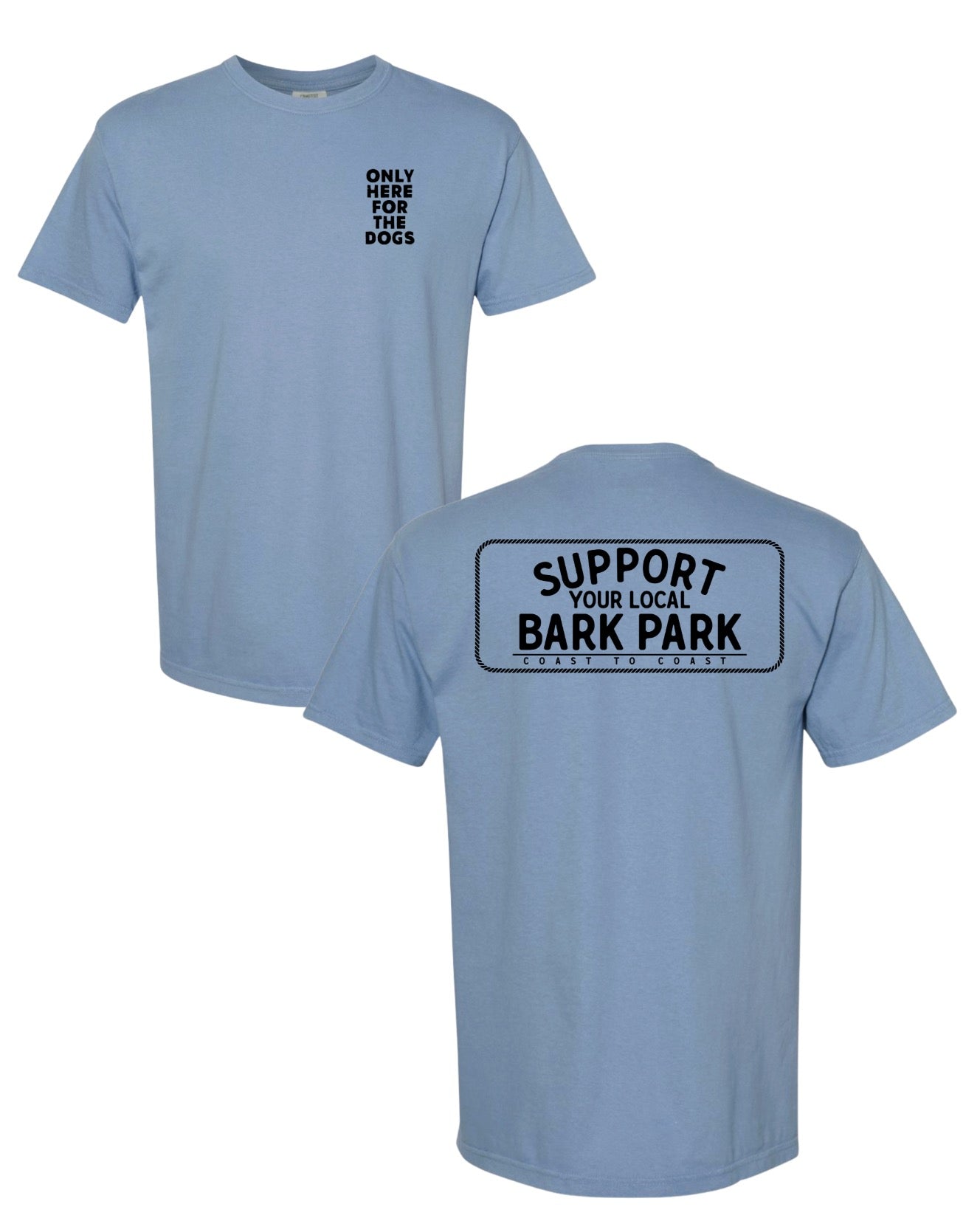 Only Here For The Dogs