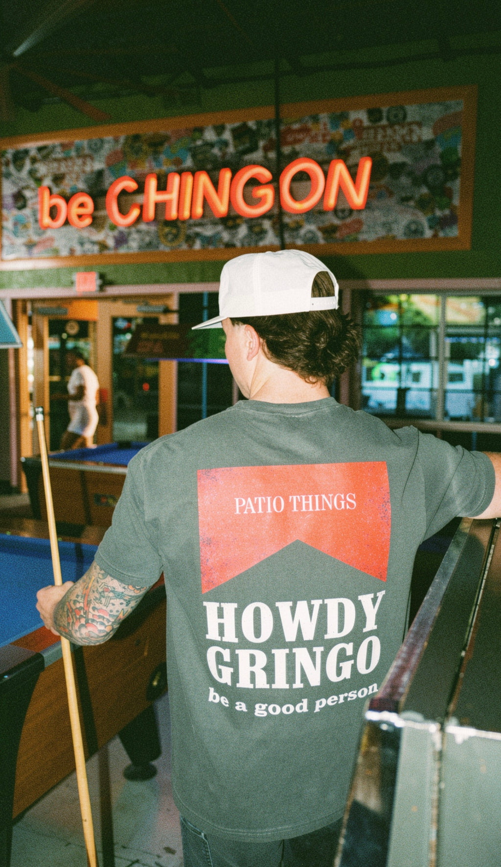 "Howdy Gringo" tee