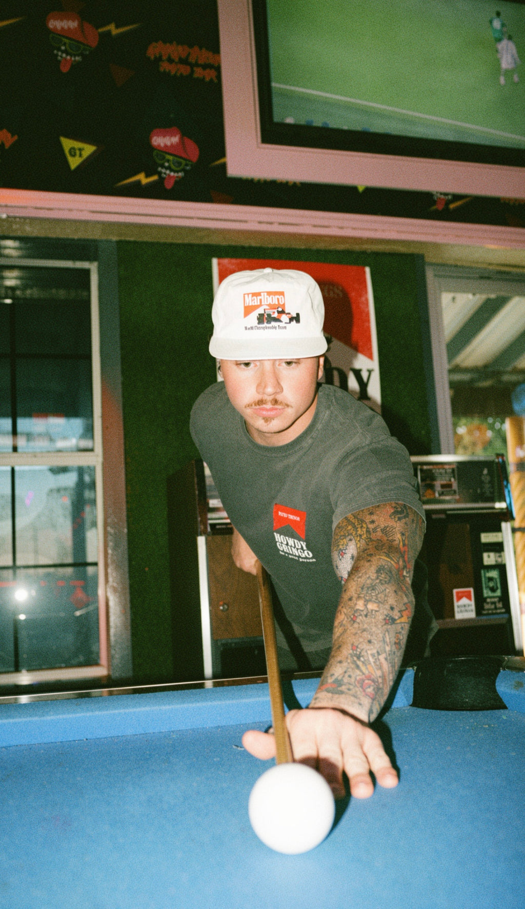"Howdy Gringo" tee